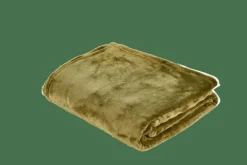 FLANELLA Manta Verde