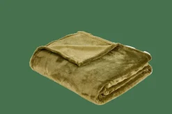 FLANELLA Manta Verde