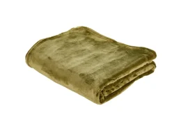 FLANELLA Manta Verde