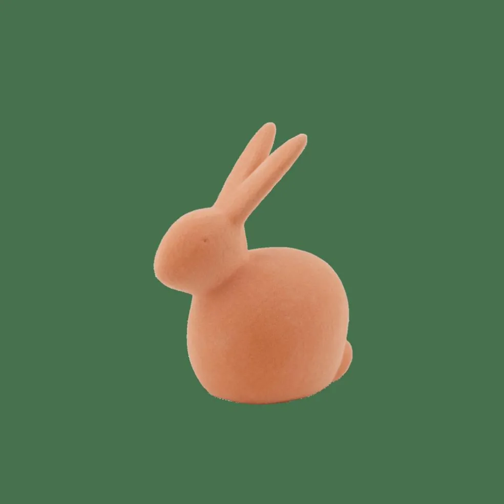 FLOKI Decoração Em Pé Rosa Pêssego