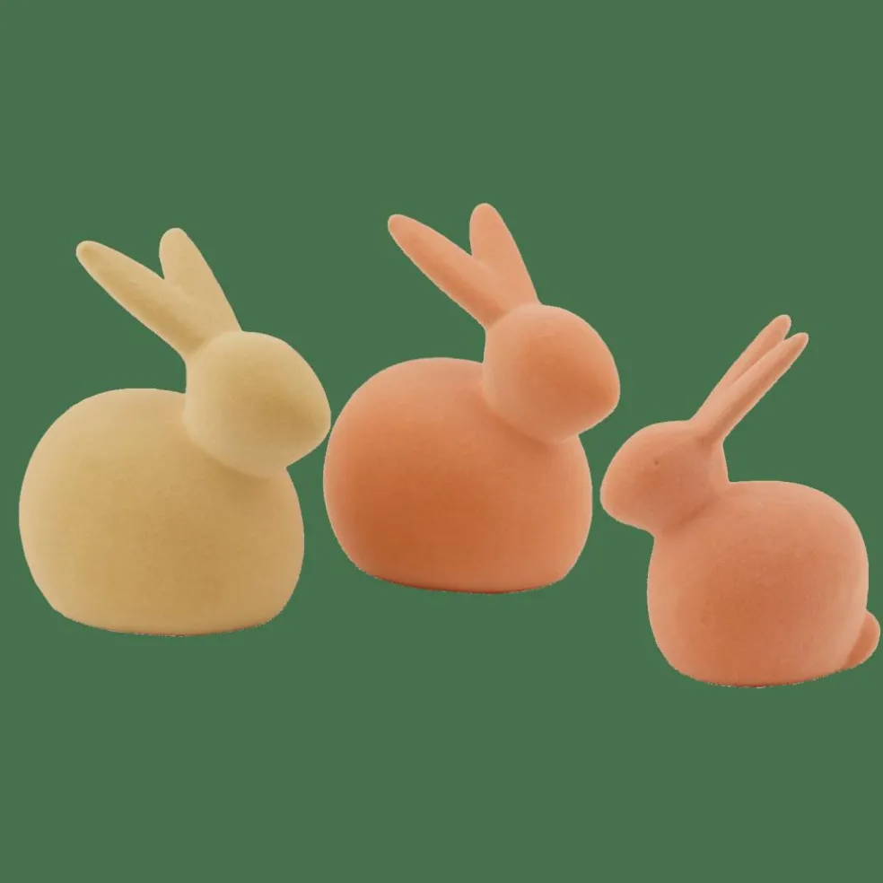 FLOKI Decoração Em Pé Rosa Pêssego