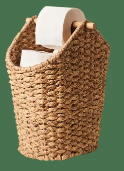 FLORES Porta- Rolo De Papel Porta-revistas Natural