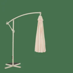 FLORIASA Chapéu-de-sol Pendente Areia