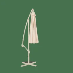 FLORIASA Chapéu-de-sol Pendente Areia