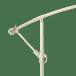 FLORIASA Chapéu-de-sol Pendente Areia