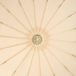 FLORIASA Chapéu-de-sol Pendente Areia