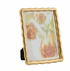 FLOWY Moldura Dourado