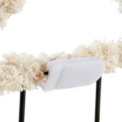 FLUFFY Pára-porta Bege