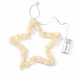 FLUFFY Pára-porta Bege