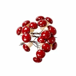 FOAM Ramo De Romã Vermelho