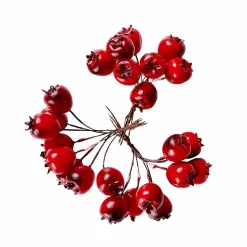 FOAM Ramo De Romã Vermelho