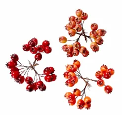 FOAM Ramo De Romã Vermelho