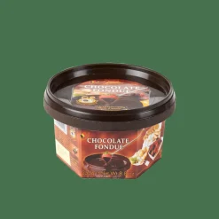 FONDUE Chocolate Culinário 250 G Chocolate Amargo Castanho Escuro