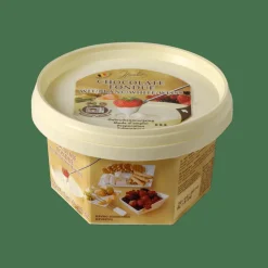 FONDUE Chocolate Culinário 225 G Chocolate Branco Branco