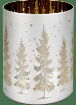 FORESTSCENE Lamparina Verde