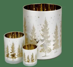 FORESTSCENE Lamparina Verde