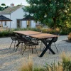 FORMAX & LOIC Conjunto De Jardim Preto/natural/preto