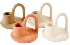 FOXY Castiçal Terracota