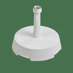 FRANJA & VALINO Conjunto Chapeu-de-sol Brancos