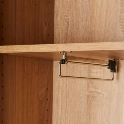 FRASER Armário Alto Natural