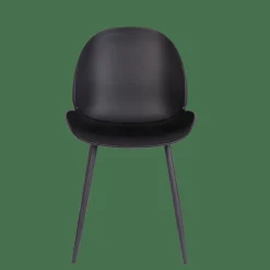 FREYA Cadeira De Sala De Jantar Preto