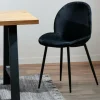 FREYO Cadeira De Sala De Jantar Preto
