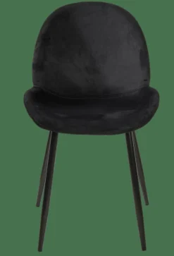 FREYO Cadeira De Sala De Jantar Preto