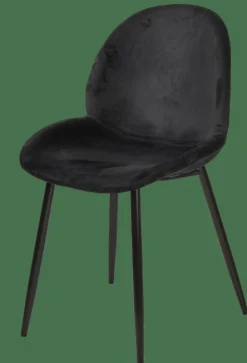 FREYO Cadeira De Sala De Jantar Preto