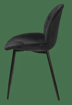 FREYO Cadeira De Sala De Jantar Preto