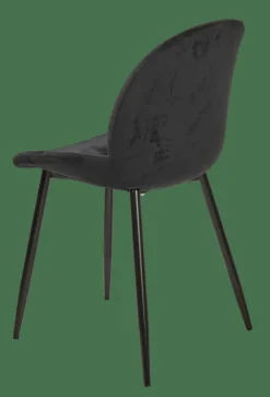 FREYO Cadeira De Sala De Jantar Preto