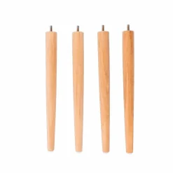 FRIDA / FRAY Conj/4 Pés Preto Preto