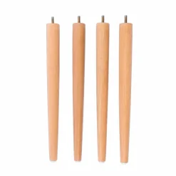 FRIDA / FRAY Conj/4 Pés Preto Preto