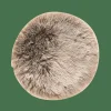 FUR MIX Almofada De Assento Cinzento