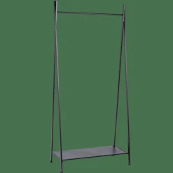 GIATO Estante Para Roupa Preto