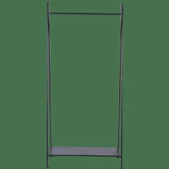 GIATO Estante Para Roupa Preto