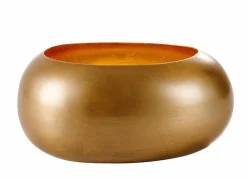 GIMINI Porta-velas Para Lamparinas Acobreado