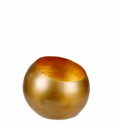 GIMINI Porta-velas Para Lamparinas Acobreado