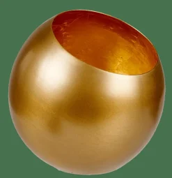 GIMINI Porta-velas Para Lamparinas Acobreado