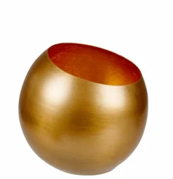 GIMINI Porta-velas Para Lamparinas Dourado