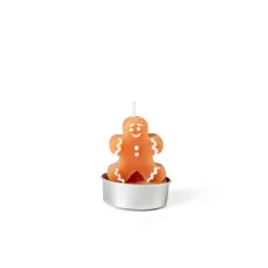 GINGER Velas Para Lamparina Castanho