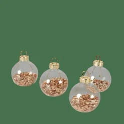 GLANCY Suporte Cartão Nome Conjunto De 4 Transparente