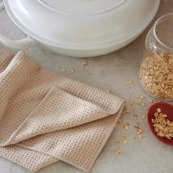 GLASS Pano Para Copos Caramelo