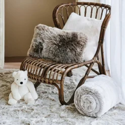 GOMAR Cadeira Lounge Natural