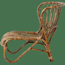 GOMAR Cadeira Lounge Natural