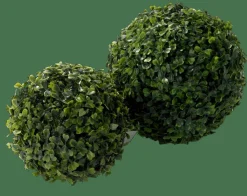 GREEN Bola Buxo Artificial Verde