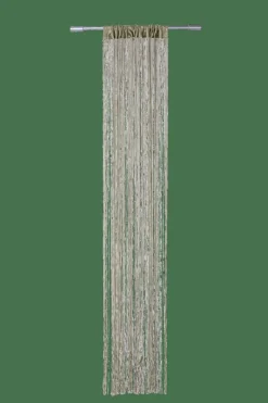 GREEN Cortina De Franjas Verde