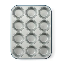 GREENBAKE Forma Para 12 Muffins Azul