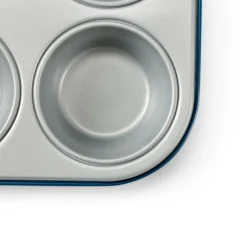 GREENBAKE Forma Para 12 Muffins Azul