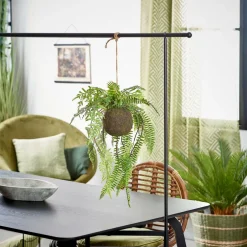 GREENERY Vaso Para Pendurar Com Samambaia Verde