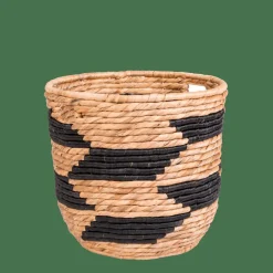 GUATEMALA Cesto Preto, Natural